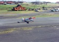 24 April 1993 VH-EME taking off for initial test flight